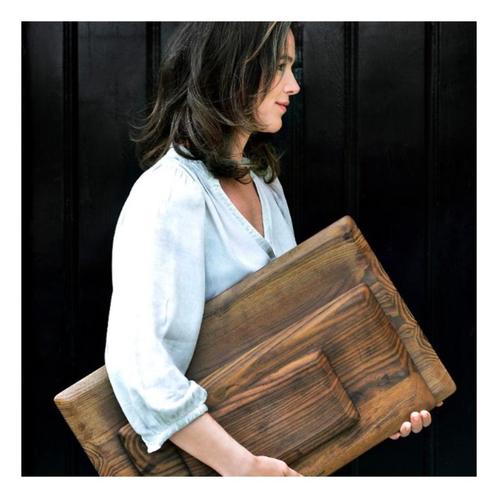 2 houten plankjes - Serax Pure by Pascale Naessens - nieuw, Huis en Inrichting, Keuken | Servies, Nieuw, Schaal of Schalen, Overige materialen