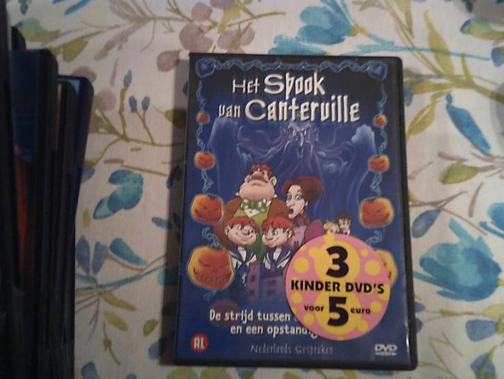 Overige animatiefilms deel 1, CD & DVD, DVD | Films d'animation & Dessins animés, Européen, Tous les âges, Enlèvement ou Envoi