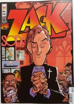Zack Magazin nr. 21 März 2001 und nr. 24 Juni 2001, Ophalen, Nieuw, Meerdere stripboeken, Diverse Auteurs