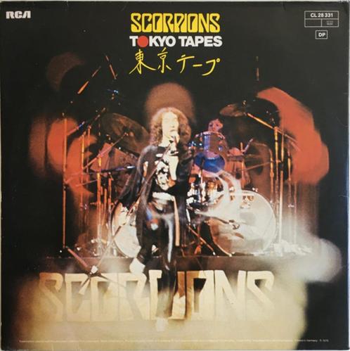 Scorpions – Tokyo Tapes-vinyl dubbel lp (1978) ZGST., CD & DVD, Vinyles | Hardrock & Metal, Comme neuf, Enlèvement ou Envoi