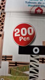 Kaplas - 200 bûchettes en bois, Enlèvement