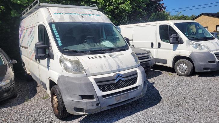 citroen jumper 2.2hdi L3H2 TREKHAAK 120000km 2008, Auto's, Bestelwagens en Lichte vracht, Bedrijf, Te koop, ABS, Airbags, Boordcomputer