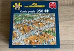 Jan van Haasteren puzzel 950 stukjes Tennis, Hobby en Vrije tijd, Ophalen, Zo goed als nieuw