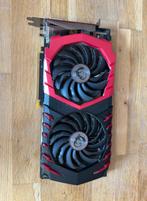 MSI GTX 1070 8GB GPU, Ophalen, PCI-Express 3, Gebruikt, DisplayPort