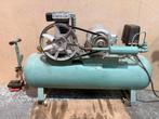 Compressor 375l/min - 100l vat, Bricolage & Construction, Compresseurs, Enlèvement, Comme neuf