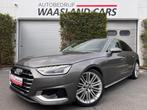 Audi A4 35 TFSI S tronic | 2021 | 44.600KM | 1ste Eigenaar, Autos, Audi, Cuir, Argent ou Gris, Entreprise, Carnet d'entretien