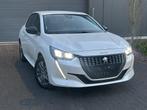 Peugeot 208 Style 1.2 Benzine – 11/2022 – 55.700 km, Auto's, Stof, Euro 6, 1199 cc, Wit