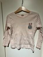 Longsleeve konijntje - maat 104, Gebruikt, Meisje, H&M, Ophalen of Verzenden