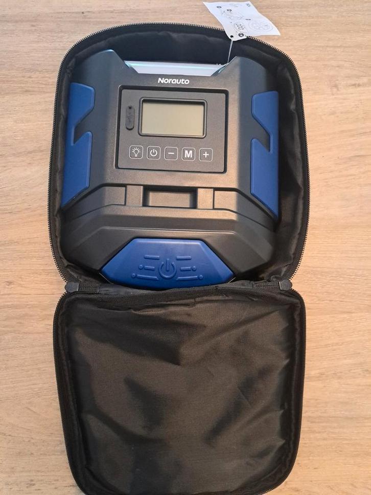 Gonfleur pneu portable Norauto, Autos : Divers, Accessoires de voiture, Enlèvement ou Envoi