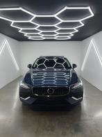 Volvo V60 2.0 Diesel Automaat| 2020 | 90.641 km| FULL OPTION, Auto's, 4 cilinders, 149 g/km, Blauw, Leder