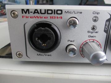 M Audio Firewire 1814 Audio Interface