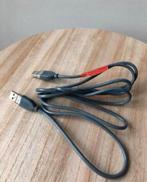 Grijze USB A naar USB A kabel (1,8 m), Enlèvement, Comme neuf