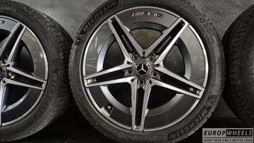 18 inch Mercedes C-klasse W206 AMG zomerbanden S206 Breedset beschikbaar voor biedingen