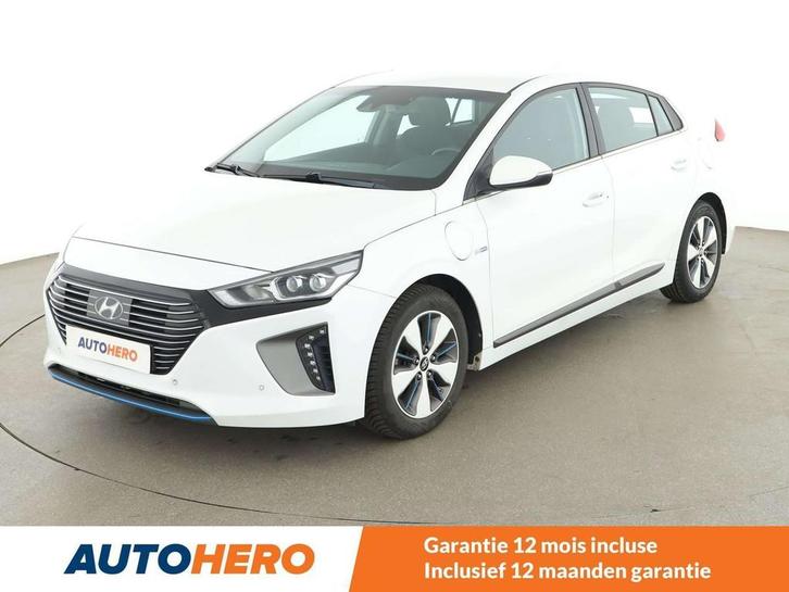 Hyundai IONIQ 1.6 Plug-in Hybrid Tecno (bj 2019, automaat), Auto's, Hyundai, Te koop, IONIQ, ABS, Achteruitrijcamera, Adaptive Cruise Control
