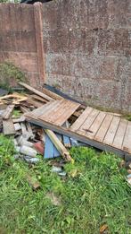 Brandhout, gratis ophalen, Doe-het-zelf en Bouw, Hout en Planken, Ophalen, Zo goed als nieuw