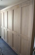 Complete eiken slaapkamer, Huis en Inrichting, Slaapkamer | Complete slaapkamers, Ophalen, Gebruikt, Tweepersoons