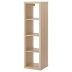 Open kast gelazuurd eikeneffect 42x39x147, Ophalen, Zo goed als nieuw