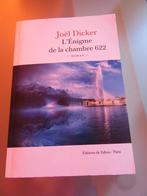 T L'énigme de la chambre 622 Joël Dicker éd de Fallois, Livres, Romans, Utilisé, Enlèvement ou Envoi