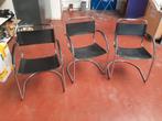 Retro stoelen, Tuin en Terras, Ophalen of Verzenden, Zo goed als nieuw