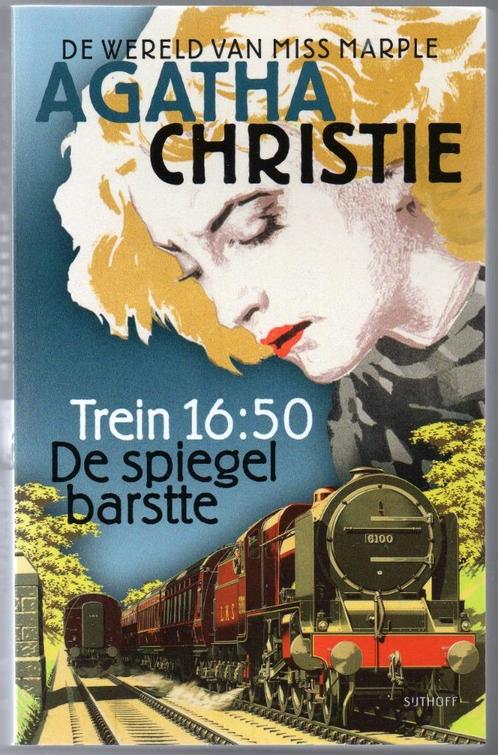 Agatha Christie - Trein 16.50 ( 2 verhalen ), Boeken, Detectives, Nieuw, Ophalen of Verzenden