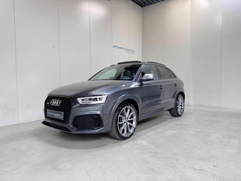 Audi RS Q3 2.5 TFSI Quattro Autom. - GPS - Pano - Topstaat!, Auto's, Audi, Bedrijf, Q3, 4x4, ABS, Airbags, Airconditioning, Bluetooth