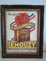 Oude reclame jukebox / radio Lemouzy Paris, Ophalen