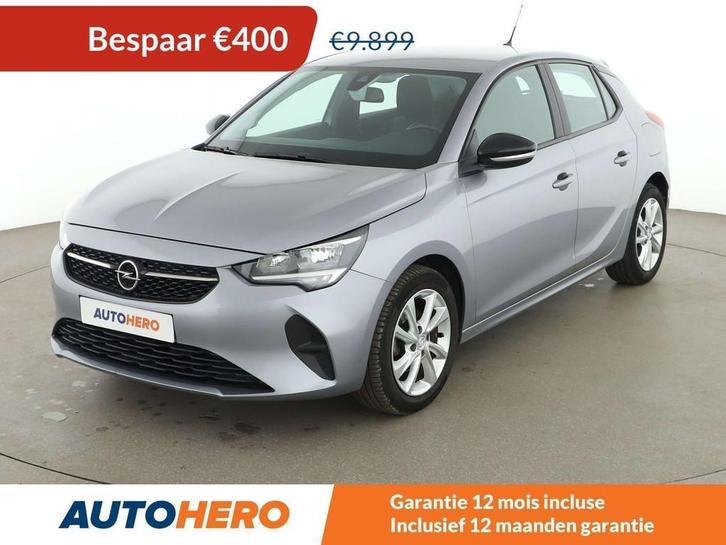 Opel Corsa 1.2 Edition (bj 2021), Auto's, Opel, Te koop, Corsa, ABS, Airbags, Airconditioning, Android Auto, Apple Carplay, Bluetooth