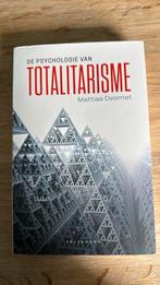 Mattias Desmet - De psychologie van totalitarisme, Boeken, Ophalen of Verzenden, Zo goed als nieuw, Mattias Desmet