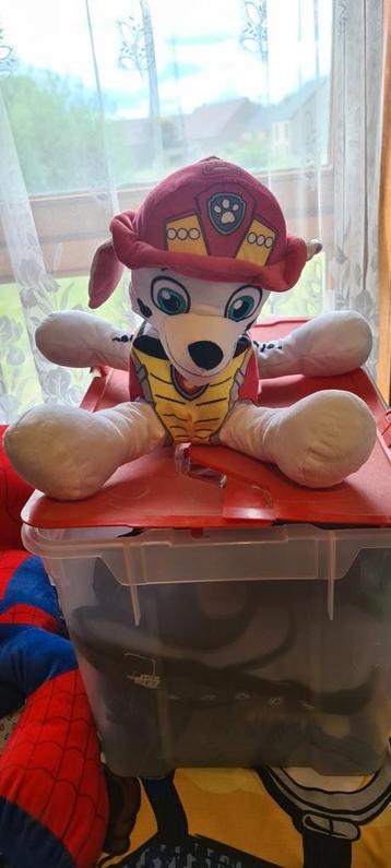 Knuffels: 2 honden van PAW Patrol  beschikbaar voor biedingen