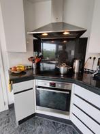 tijdloze keuken, Huis en Inrichting, Keuken | Complete keukens, Ophalen, Gebruikt, U-keuken, Wit