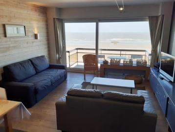 Te huur appartement aan zee te Wenduine met zeezicht (Paasva beschikbaar voor biedingen