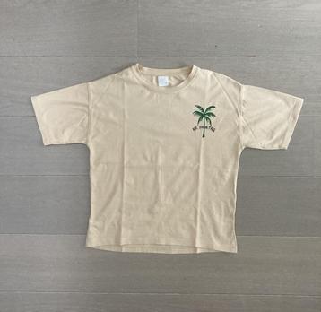 Mr. Palm Tree T-shirt van Zara (Maat 10 jaar / 140) beschikbaar voor biedingen