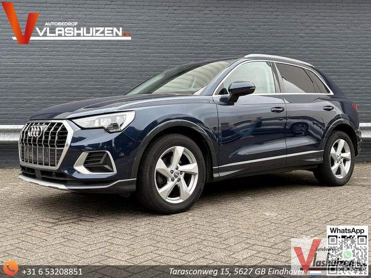 Audi Q3 35 TDI S tronic Advanced Business Editio € 18.200 NE, Auto's, Audi, Bedrijf, Q3, Bluetooth, Centrale vergrendeling, Cruise Control