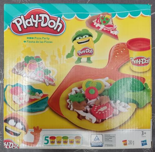 Play-Doh Pizza Party, compleet met 280g aan deeg, 5 kleuren, Kinderen en Baby's, Speelgoed | Educatief en Creatief, Knutselen
