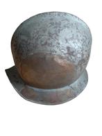 Bijzondere Spaanse Morion helm van onbekende oorsprong, Ophalen of Verzenden, Overige soorten, Helm of Baret