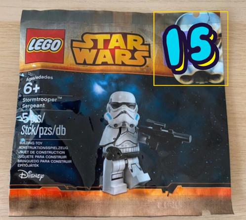 LEGO Star Wars Stormtrooper Sergeant, Verzamelen, Star Wars, Nieuw, Actiefiguurtje, Ophalen of Verzenden