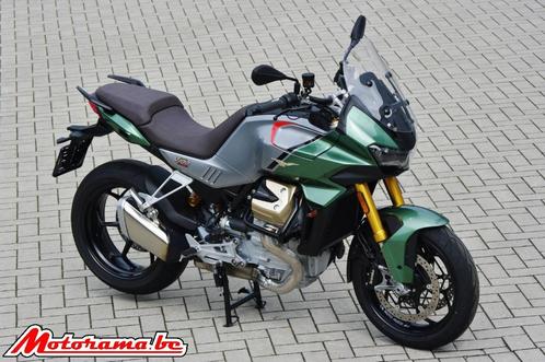 Moto Guzzi V100 S Mandello - 2023 - 12000 km @Motorama, Motoren, Motoren | Moto Guzzi, Bedrijf, Naked bike, meer dan 35 kW, 2 cilinders