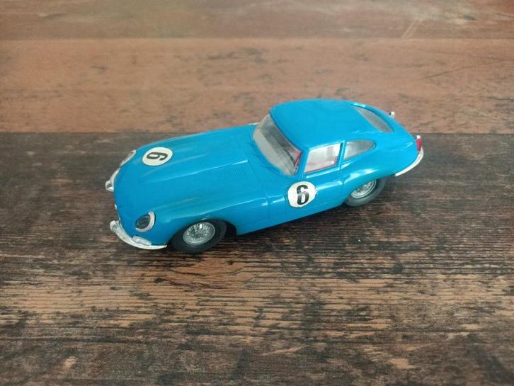 Slotcar: Jaguar E-Type (Carrera) 1:32 / Racebaan, Kinderen en Baby's, Speelgoed | Racebanen, Racebaan, Carrera, Verzenden
