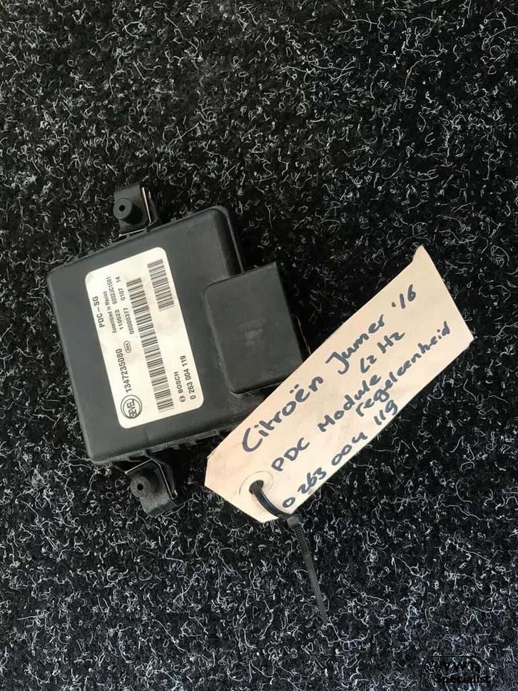 Citroën Jumper '16 L2H2 PDC module regeleenheid, Autos : Pièces & Accessoires, Électronique & Câbles, Citroën, Utilisé, Enlèvement ou Envoi