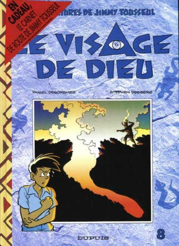 Jimmy Tousseul - 8 - Le visage de Dieu (EO 1995), Boeken, Stripverhalen, Nieuw, Ophalen of Verzenden