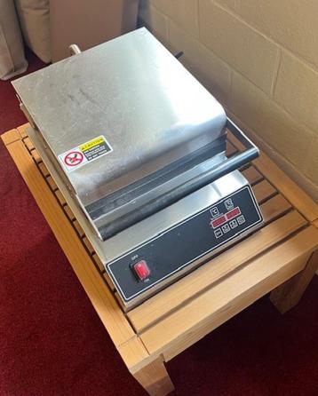 wafel ijzer beschikbaar voor biedingen