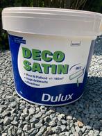 Peinture DULUX satin blanc, Bricolage & Construction, Peinture, Vernis & Laque, Peinture, Blanc, Neuf