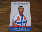 ECHTE FOTO  GABRIEL  RASCH 2003, Sport en Fitness, Wielrennen, Verzenden, Nieuw, Helm