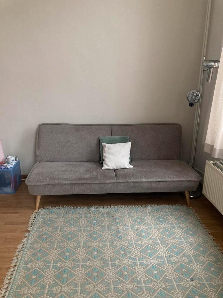 Siège confortable, pliable comme un lit, Maison & Meubles, Canapés | Sofas & Chaises Longues, Comme neuf, Deux personnes, 150 à 200 cm