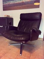Vintage design fauteuil 70s, Huis en Inrichting, Ophalen, Gebruikt, Minder dan 75 cm, Metaal