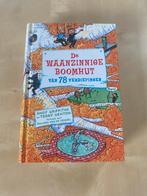 De waanzinnige boomhut, Boeken, Kinderboeken | Jeugd | 10 tot 12 jaar, Ophalen of Verzenden, Zo goed als nieuw