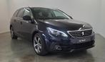 Peugeot 308 SW 1.2 PureTech 130 S&S Allure, Auto's, Stof, Gebruikt, Blauw, 127 g/km