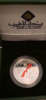 50e verjaardag van de Groene Mars Marokko 2025 unc zilveren, Ophalen of Verzenden