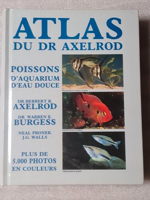 ② Livre atlas poissons d aquarium d eau douce 5000 photos