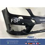 W204 AMG voorbumper Mercedes C Klasse 2007-2011 zwart C204, Auto-onderdelen, Gebruikt, Voor, Mercedes-Benz, Ophalen of Verzenden